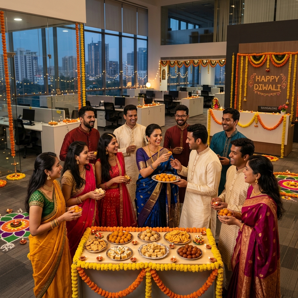Employee Wellness Festive Season in India