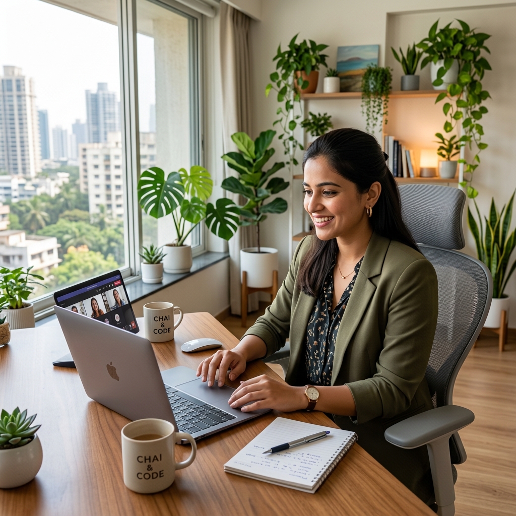 Hybrid Work Culture in India